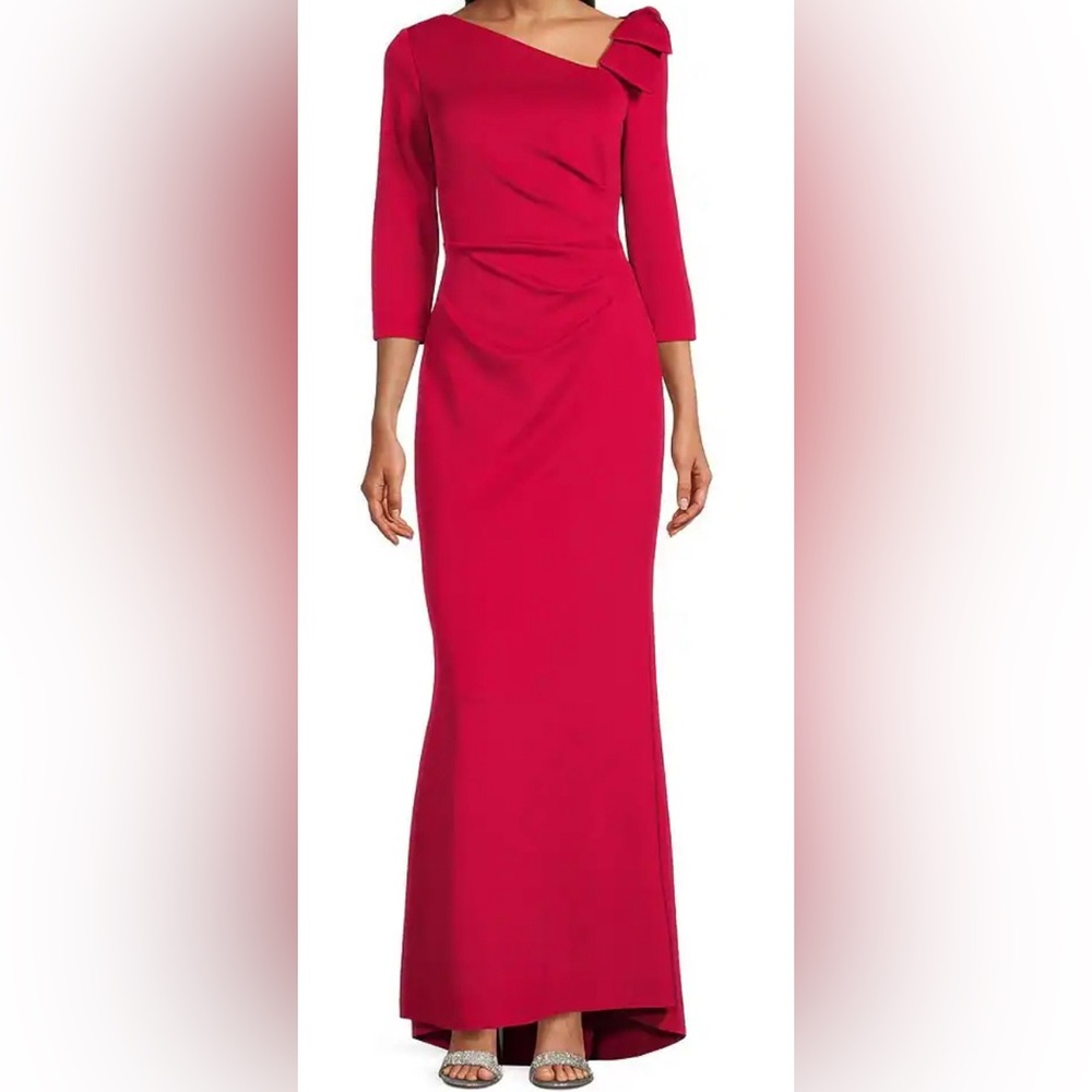 Jessica Howard Vibrant Red Dress
